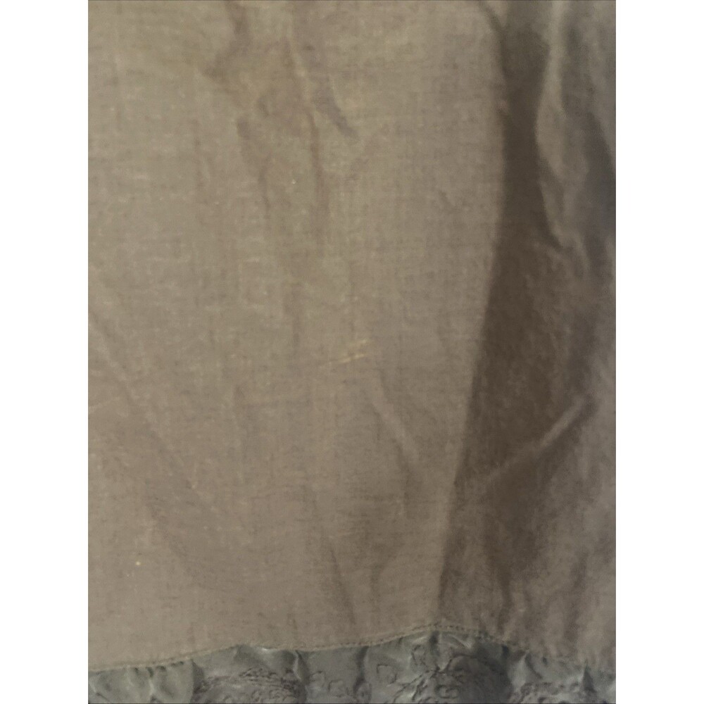 Y2K Hollister Brown Babydoll Tie Back Tank Top | Women’s Sz Sm Adjustable Strap - Picture 5 of 11